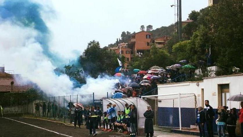 I tifosi dell’Argentario al seguito della squadra per l’inizio dei playoff domenica a San Quirico