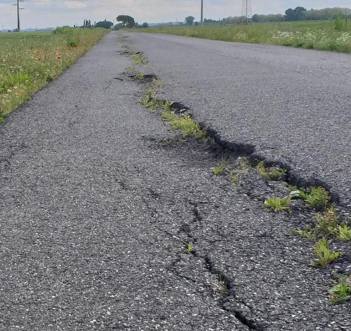La Regione non può intervenire sulla strada dissestata di Virgo 