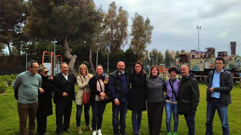 Bonafè (Pd) incontra la squadra di Lippi