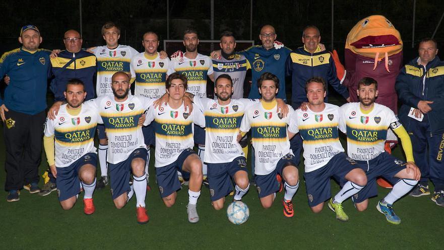 È un Boca che balla il tango e conquista l’Amaranto Cup