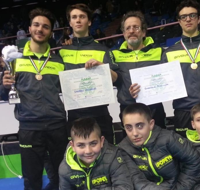 Ceccarini e Niccolini sono due tir avversari travolti e titolo italiano