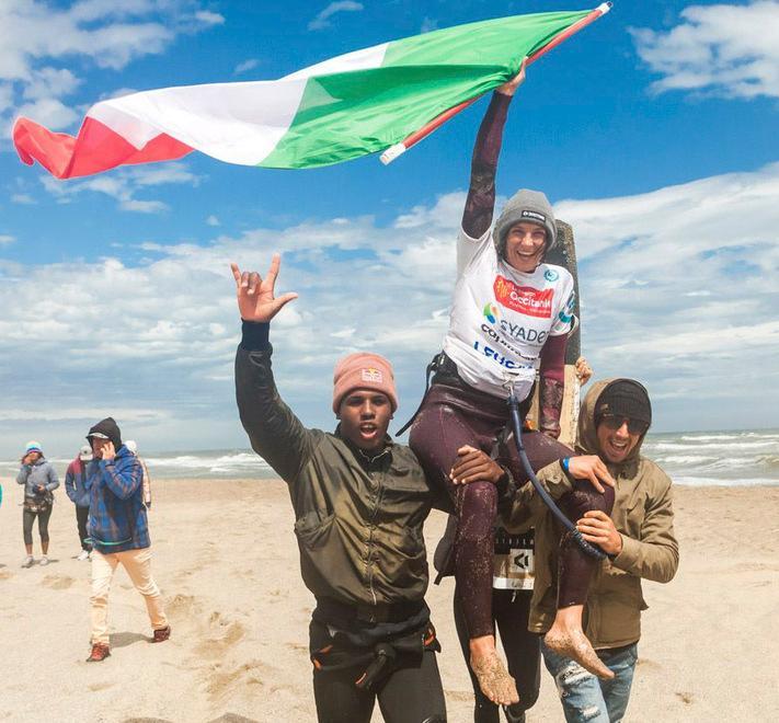 Impresa di Francesca Bagnoli al debutto del Tour Mondiale 