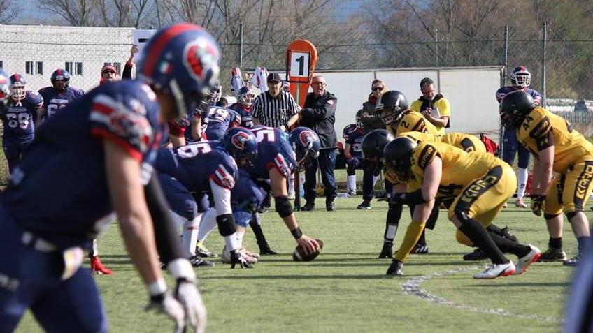 I Trappers vincono a Cagliari Domenica un open day prima del ritorno coi Sirbons