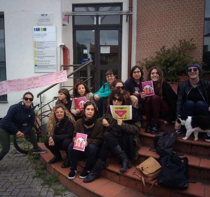 Contraccezione gratuita “Non una di meno” in corteo 