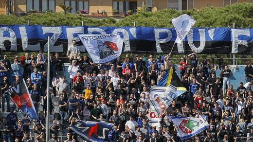La gara con il Novara seconda solo al “Massimino” In 1.200 al Porta Elisa