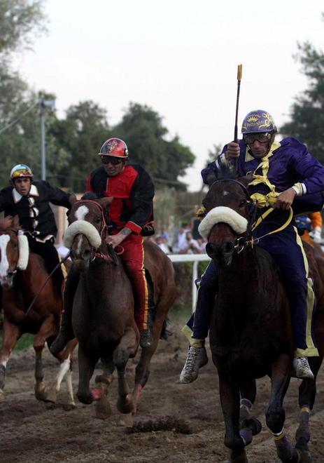 Il Palio si fa in cinque tornano in pista anche i purosangue 