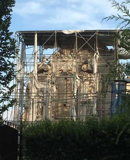 Recupero della chiesa vecchia Un aiuto arriva dal volontariato 