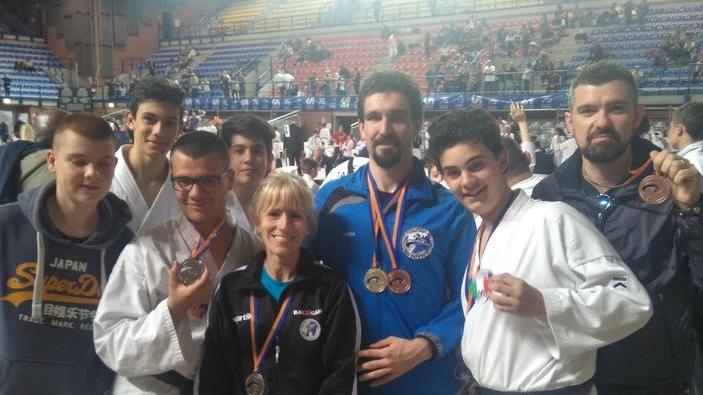 La Wmac brilla ai tricolori Csi e conquista anche due titoli
