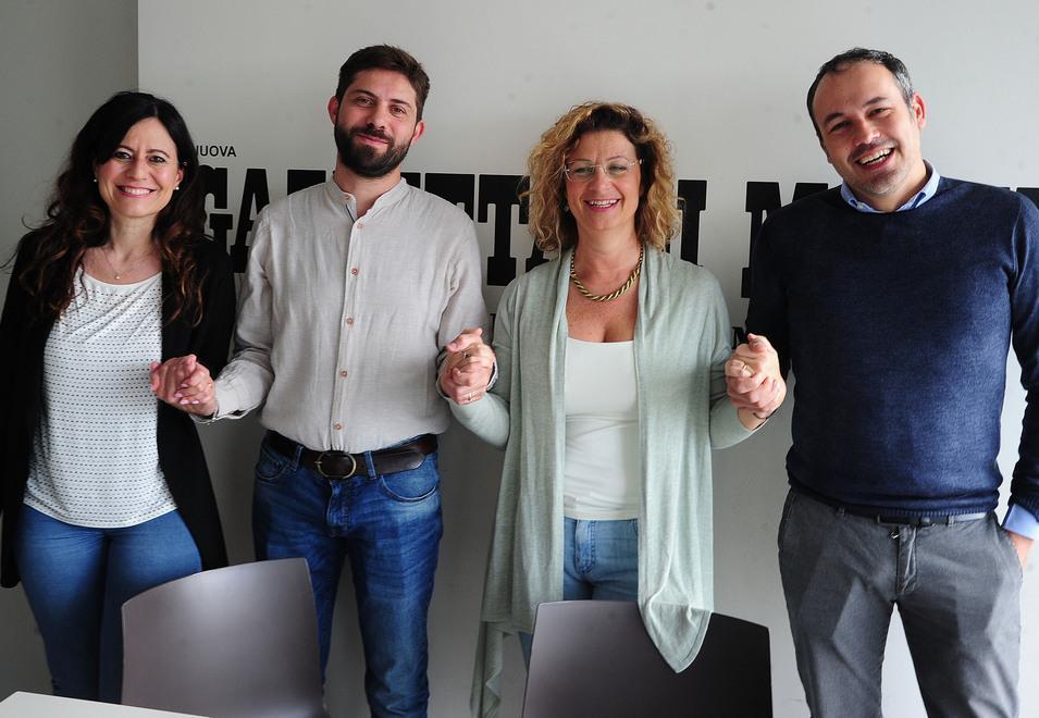 Verso le elezioni/ La Carpi che verrà I quattro candidati a confronto in Gazzetta 
