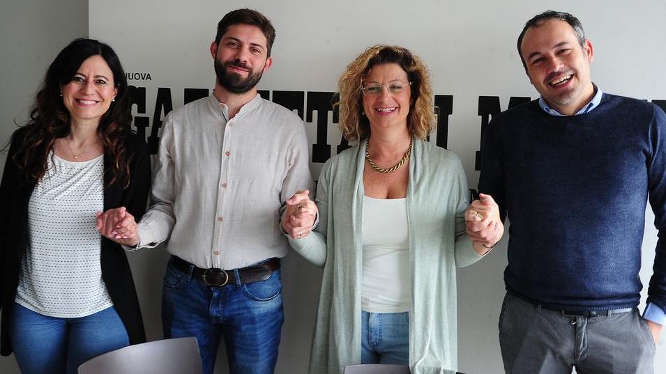 Verso le elezioni/ La Carpi che verrà I quattro candidati a confronto in Gazzetta