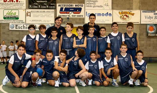 Fine settimana di basket toscano a Calcinaia