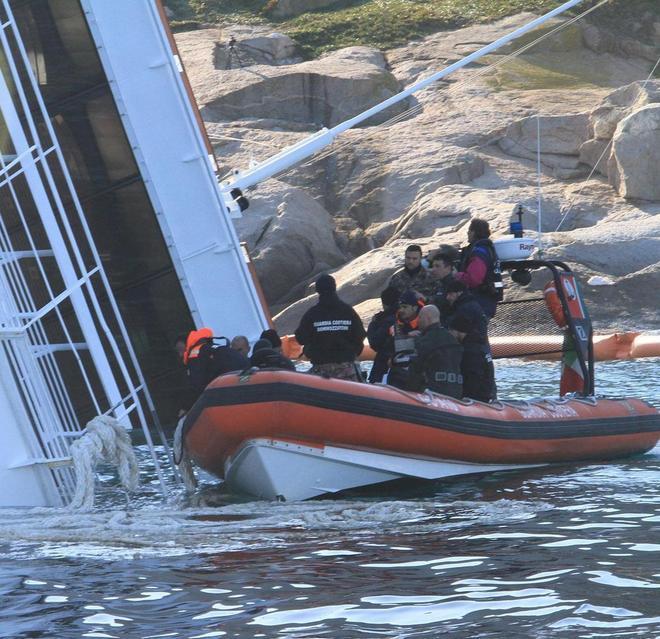Recupero salme nessuna emergenza per la custodia