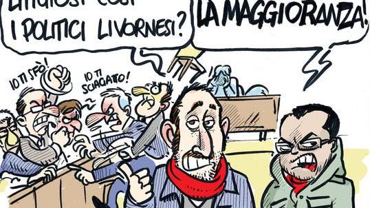 Bricco, biscotti e televisione: è la mi’ ‘olazione