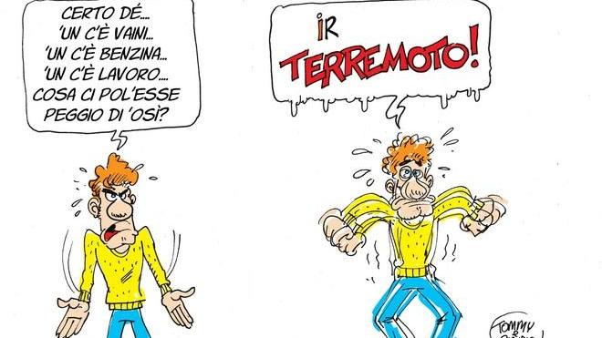 Il terremoto terrorizza Livorno Fuga in strada