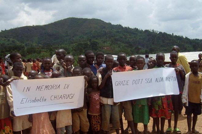 Dai bambini del Burundi un abbraccio all’Asl 11
