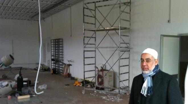 La moschea prende forma e si pensa a raddoppiarla 