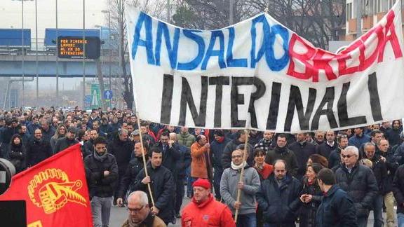 AnsaldoBreda, la città scrive al governo e all'amminstratore delegato
