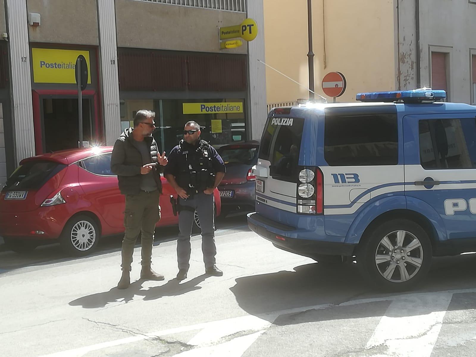Falso allarme bomba alle Poste di via 3 Novembre