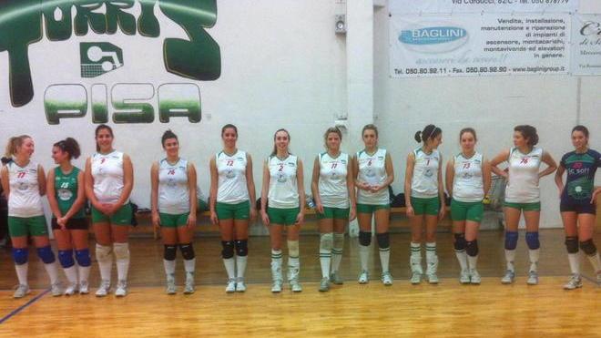 Volley: le giovanili della Turris fanno il pieno