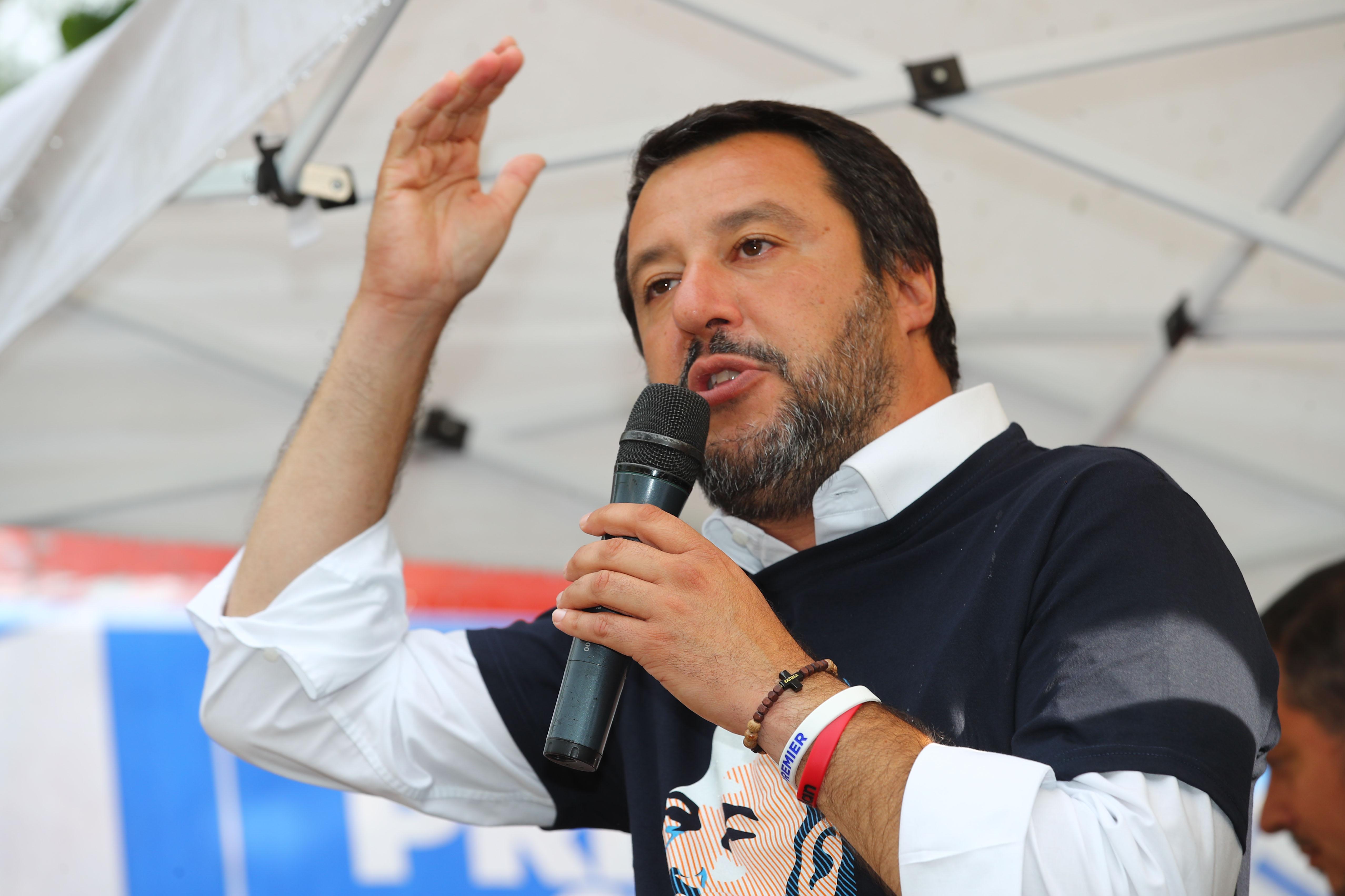 Carpi, Salvini arriva in città: comizio in corso Pio 