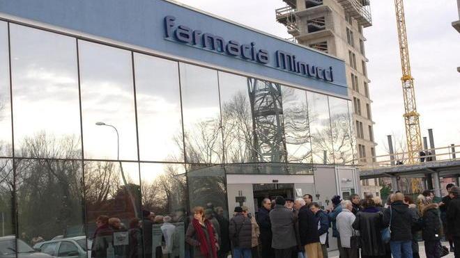 Farmacie, aperta in via Bargagna la sede della Minucci