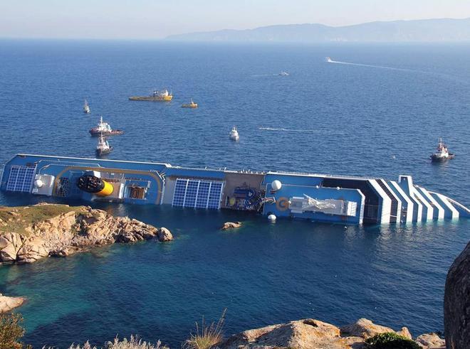 Un monumento anche allo scoglio 