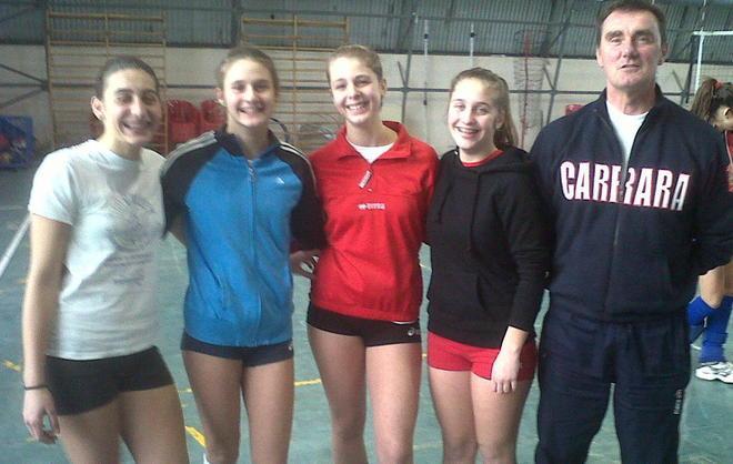 Volley, in campo le selezioni provinciali 