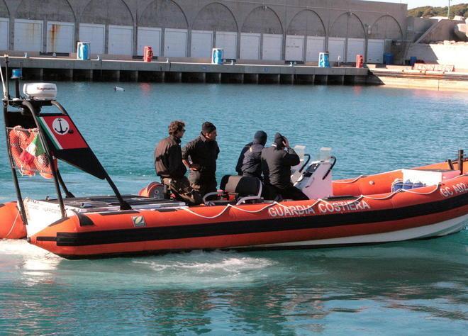 Con un robot a caccia della nave