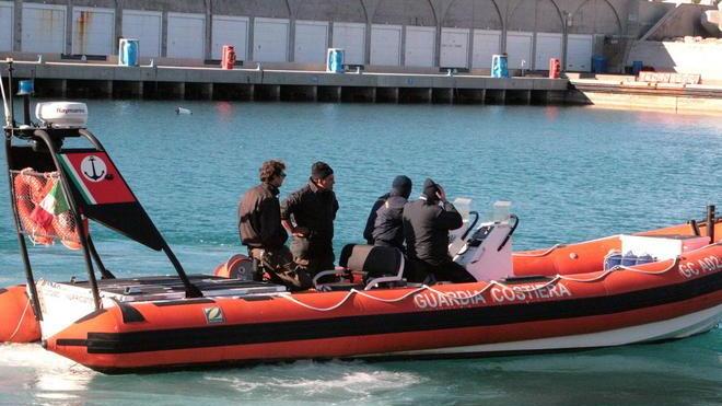 Con un robot a caccia della nave