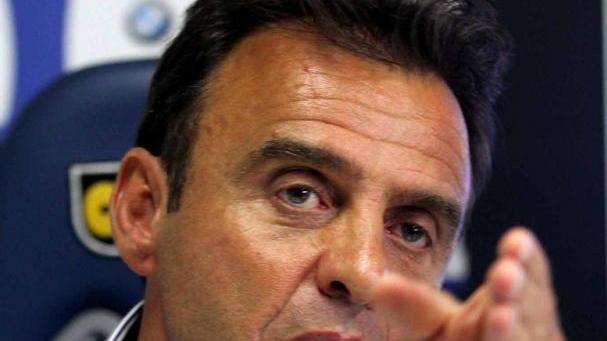 Il massimo dirigente conferma Carboni «Buono il suo lavoro»