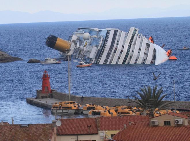 Prato Ricerche controlla la stabilità del Concordia 