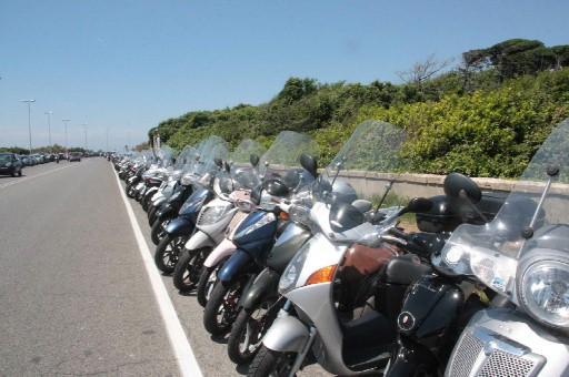 Motorini, multe salate per chi non cambia targa 