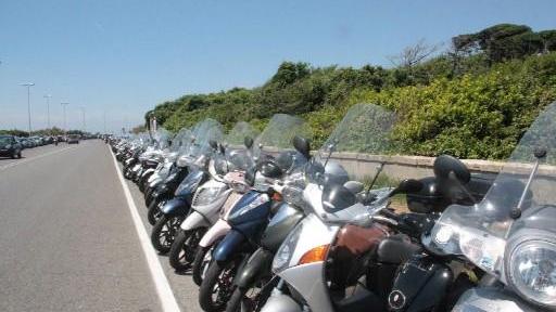 Motorini, multe salate per chi non cambia targa