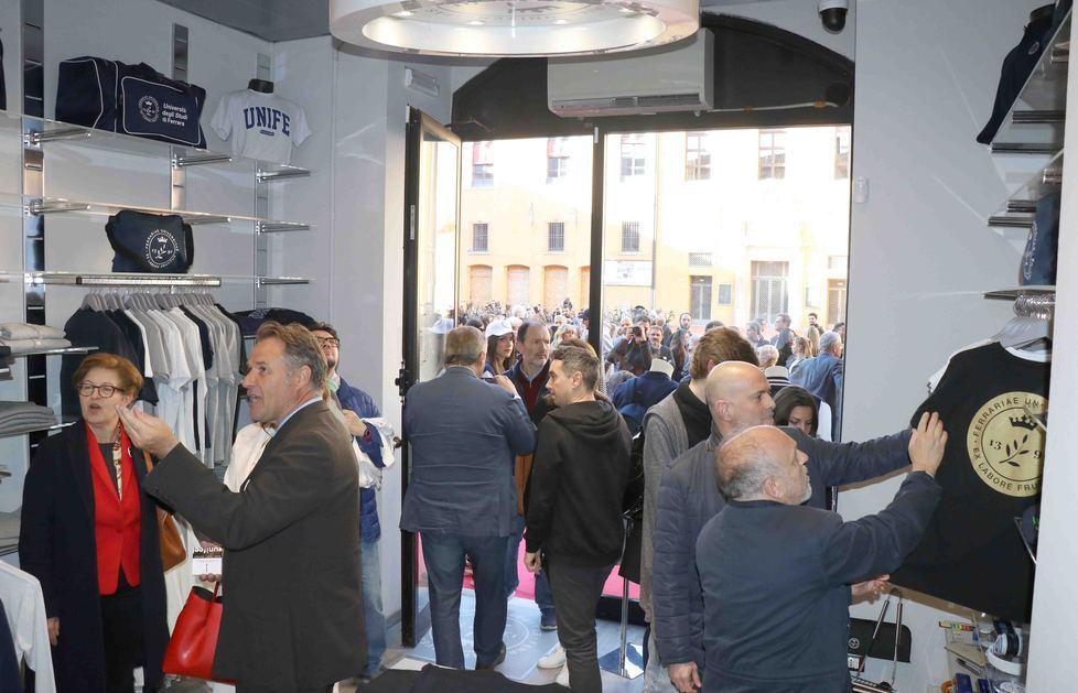 Unife apre il suo Store tra tradizione e futuro 