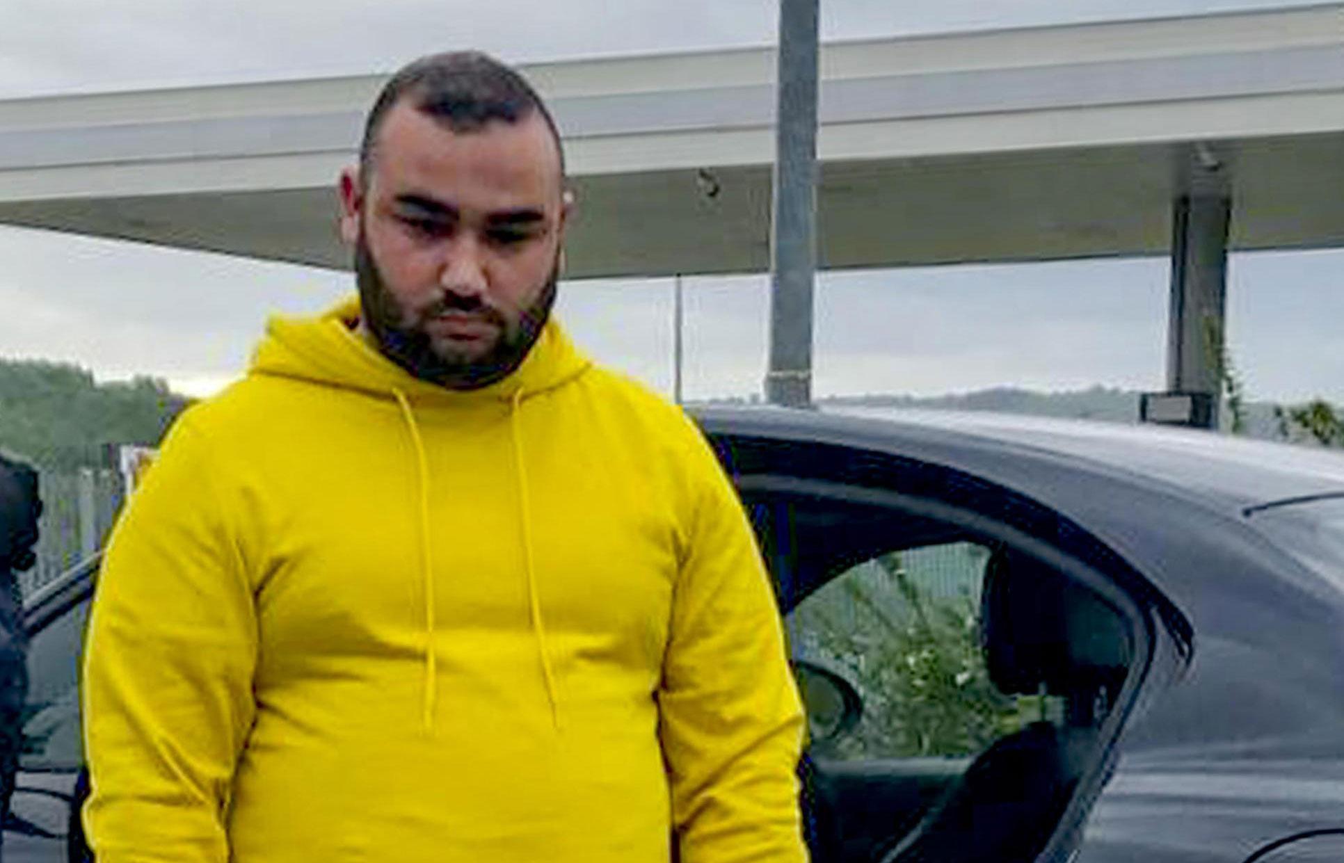 Armando Del Re, il killer fermato