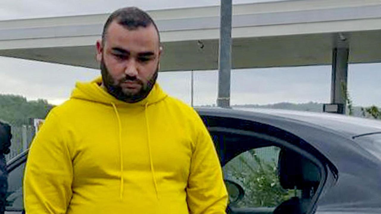 Armando Del Re, il killer fermato