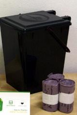Ecco 120 kit da distribuire ai cittadini per i rifiuti organici