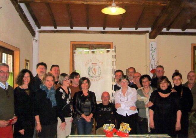 Rimpatriata dei fondatori del moto club 