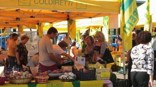 A Porcari stamani si inaugura il mercato del contadino