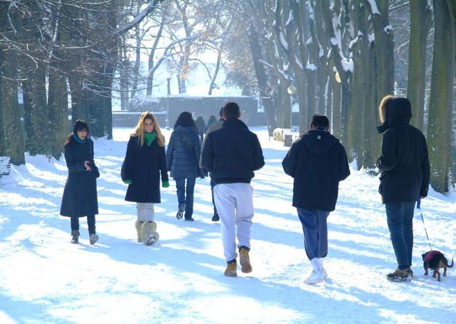 Ore 15, scatta l’allerta neve Scuole a rischio chiusura 