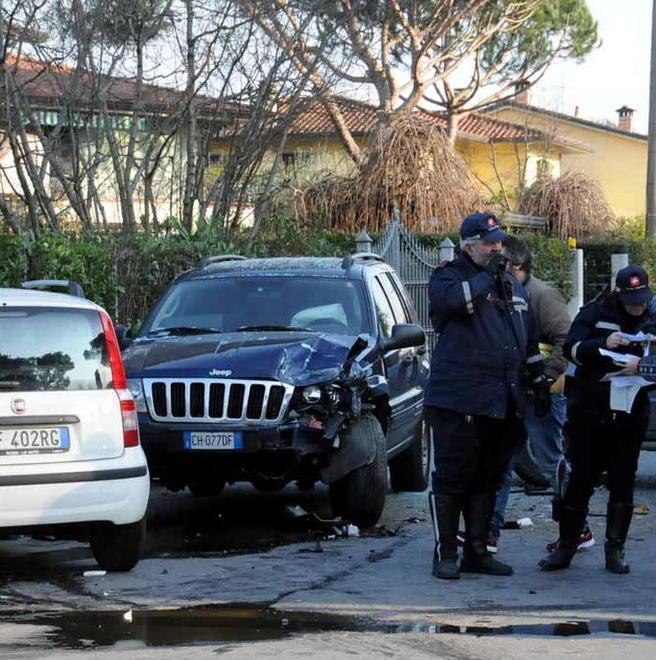 Grave 66enne coinvolto in uno scontro tra tre auto