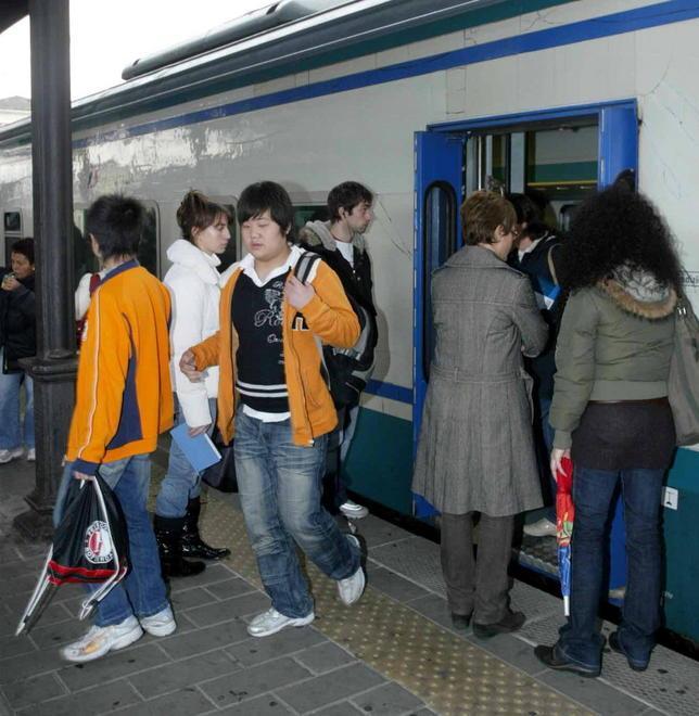 I convogli regionali puliti a bordo come i Frecciarossa