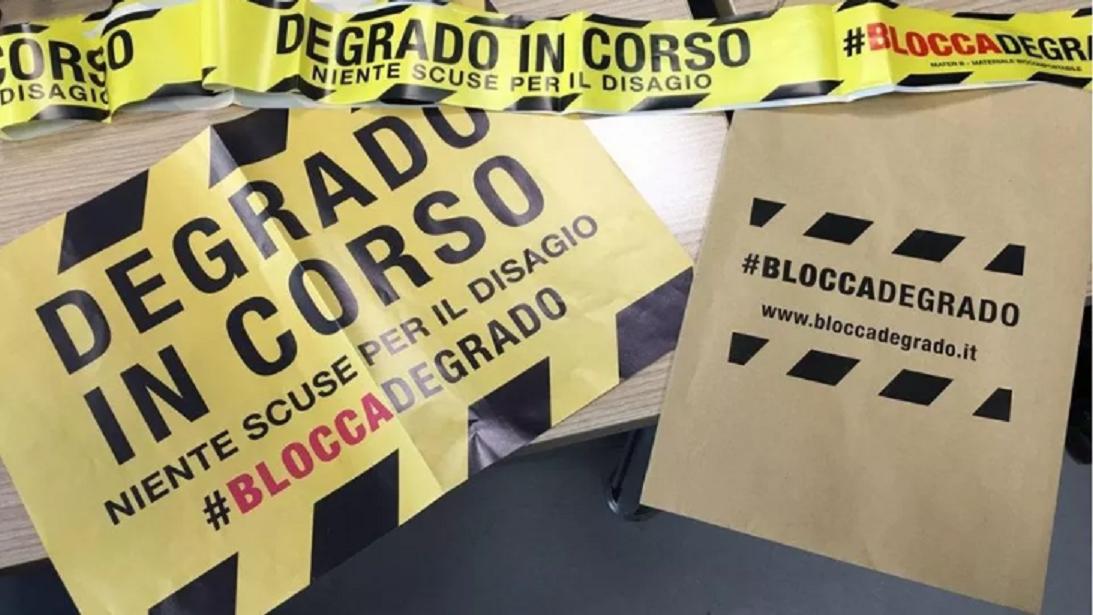Imprenditore edili: al via la campagna dei nastri gialli #bloccadegrado 