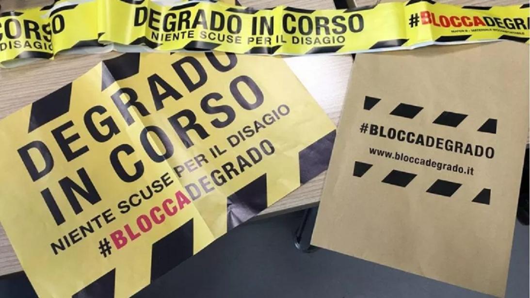 Imprenditore edili: al via la campagna dei nastri gialli #bloccadegrado