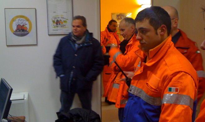 Allarme neve, sale e mezzi sono pronti 