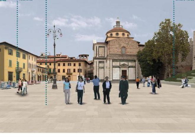 Carceri pedonali: 700mila euro 