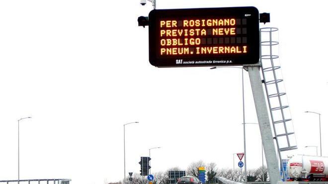 Allerta neve e gelo chiuse tutte le scuole letti per i senzatetto