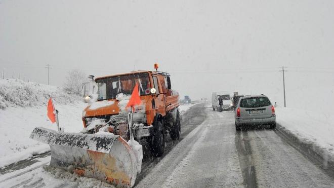 Allerta meteo in montagna e in collina