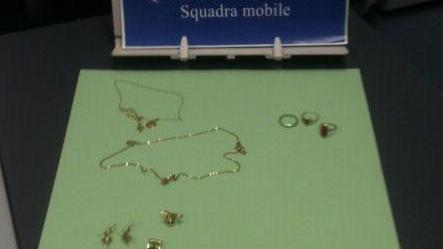 Nasconde oro rubato in un vigneto Arrestato a 28 anni