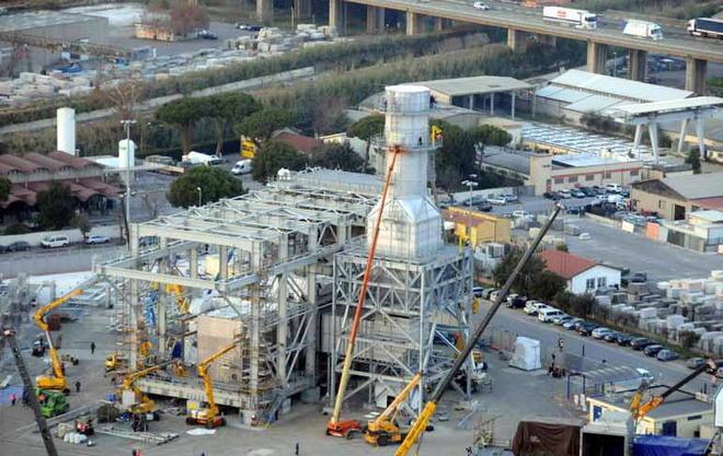 Nuovo lavoro anche per lo yard di Avenza 